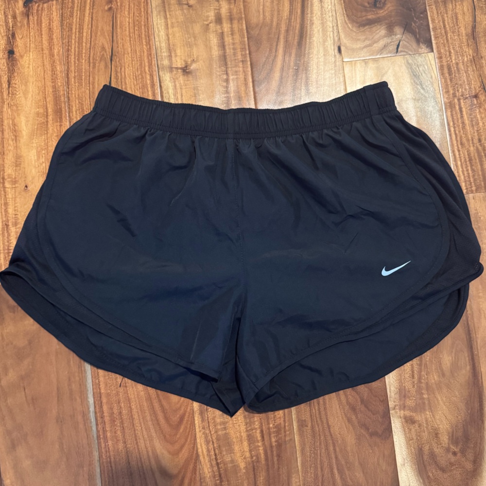 Nike Women's Black Athletic Shorts